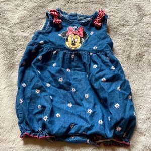 Disney Baby Minnie Mouse outfit